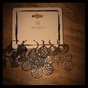 Bundle Deal!! 3 pair of brand new Decree earrings.
